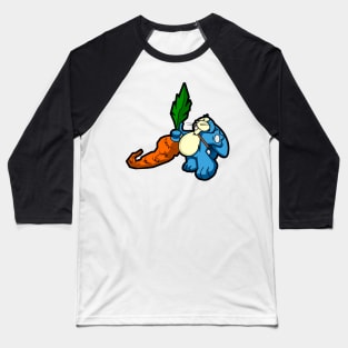 Behold carrot Bunny Baseball T-Shirt